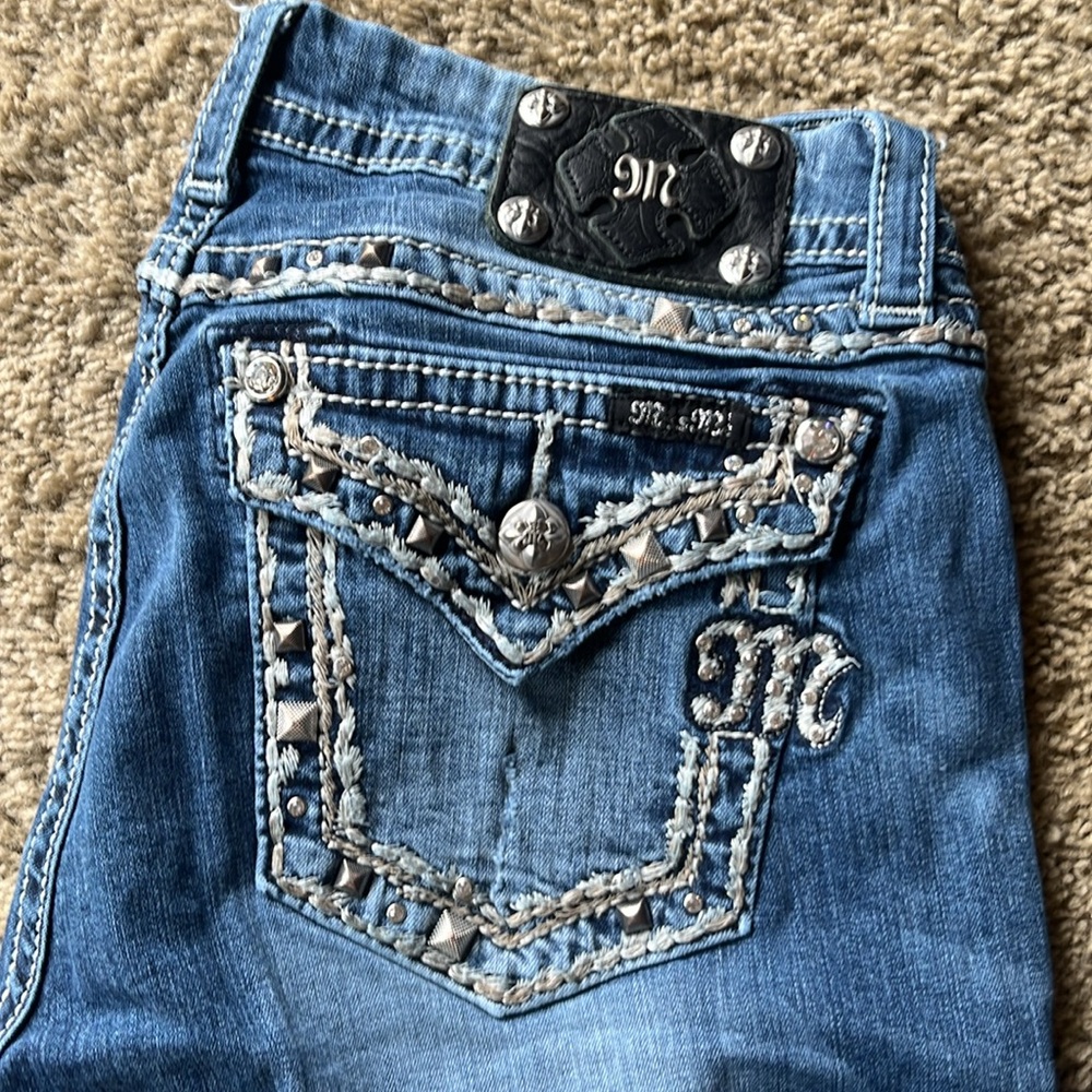 Miss Me Boot Cut Jean - Picture 2 of 6